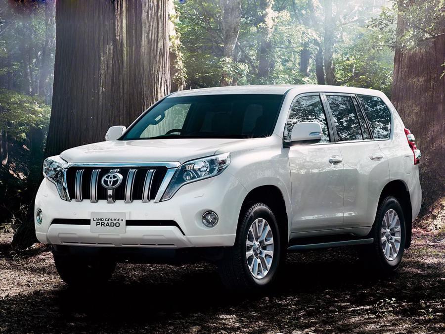  Toyota Land Cruiser Prado 2013 года  (JP) (фото 2 из 12)